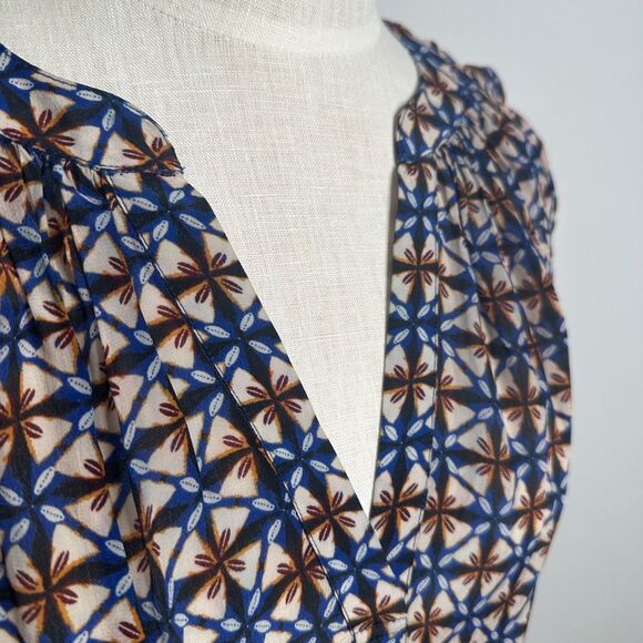 Velvet by Graham & Spencer Patterned Blouse - Picture 3 of 7